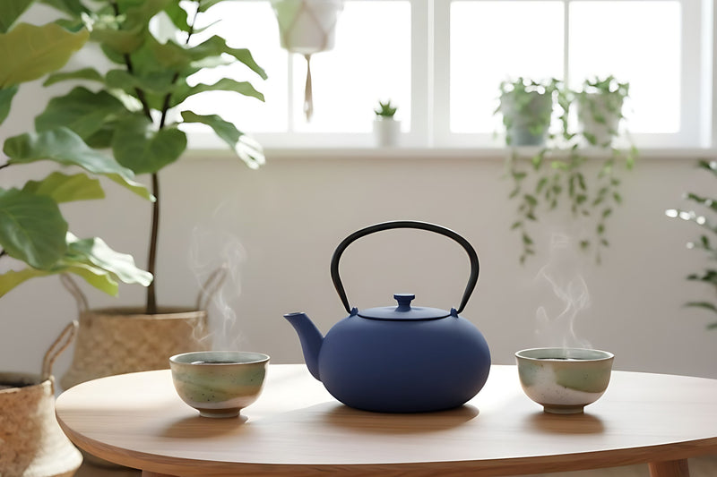 Czajnik żeliwny z zaparzaczem NOMI, 800 ml