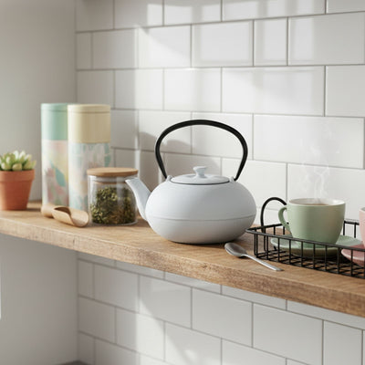 Czajnik żeliwny z zaparzaczem NOMI, 800 ml