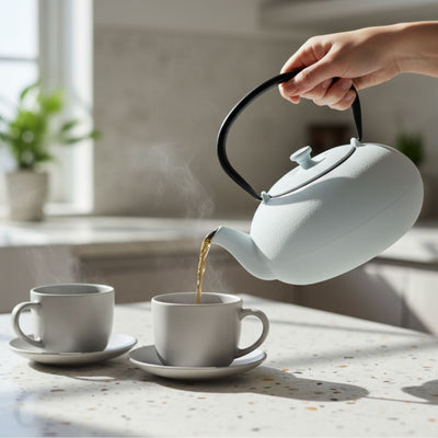 Czajnik żeliwny z zaparzaczem NOMI, 800 ml