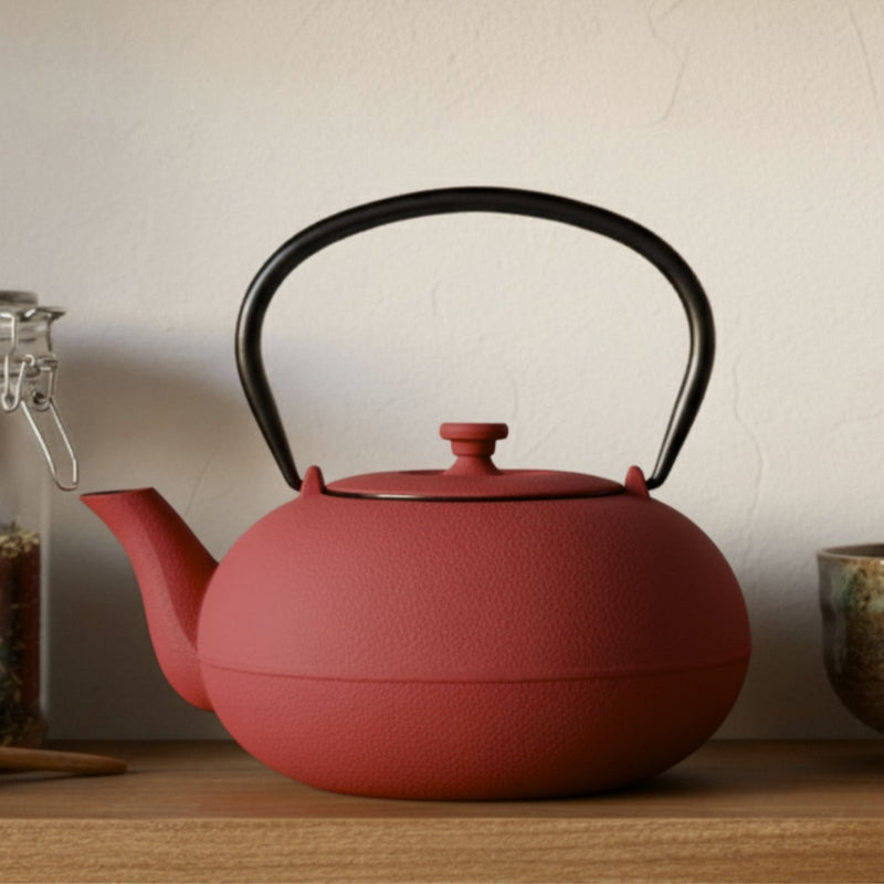 Czajnik żeliwny z zaparzaczem NOMI, 800 ml