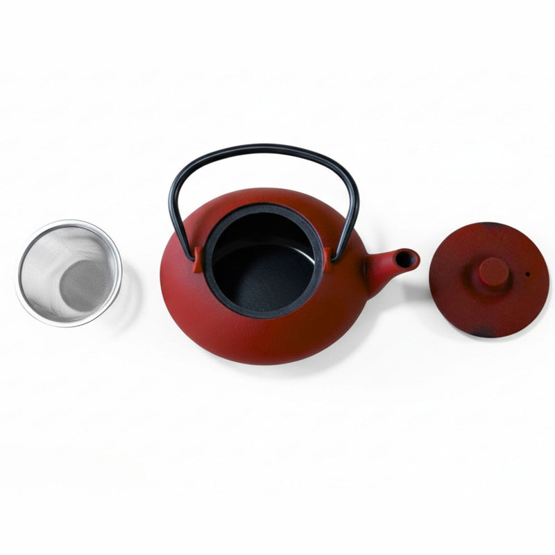 Czajnik żeliwny z zaparzaczem NOMI, 800 ml