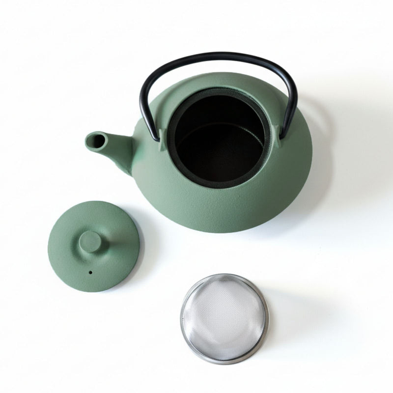 Czajnik żeliwny z zaparzaczem NOMI, 800 ml