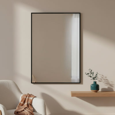 Dekoracyjne lustro wiszące VINKEL, 70 x 50 cm