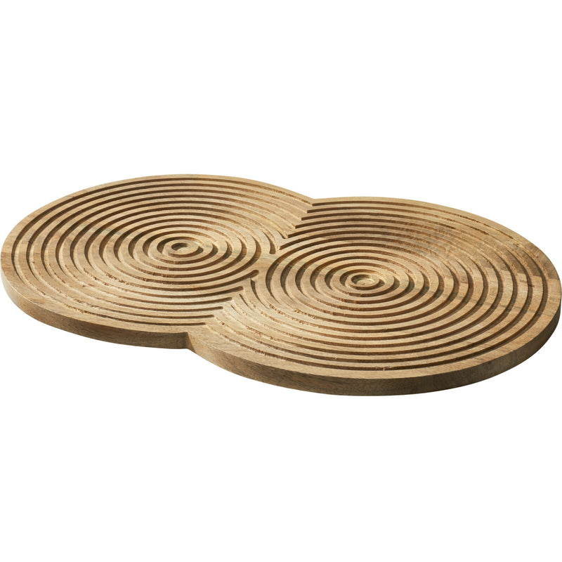 Deska do krojenia z drewna mango 49 x 33 cm