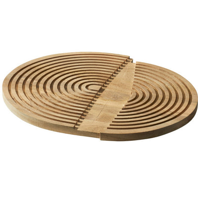 Deska do krojenia z drewna mango 49 x 33 cm