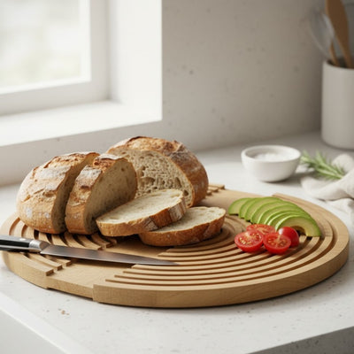 Deska do krojenia z drewna mango 49 x 33 cm