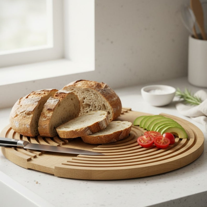 Deska do krojenia z drewna mango 49 x 33 cm