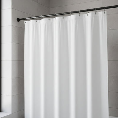 Drążek rozporowy do zasłony prysznicowej LACUNA, żelazny, 140-240 cm