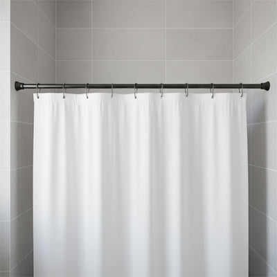 Drążek rozporowy do zasłony prysznicowej LACUNA, żelazny, 70-120 cm