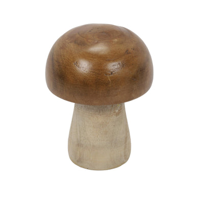 Drewniana figurka grzybek, 15 cm
