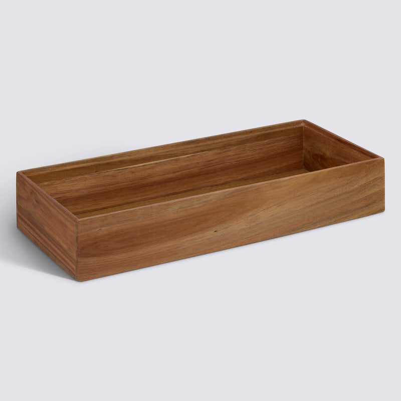 Drewniany organizer TIDY SMART, 15 x 38 x 7 cm