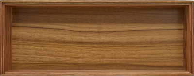 Drewniany organizer TIDY SMART, 15 x 38 x 7 cm