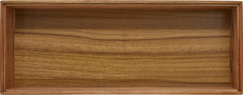 Drewniany organizer TIDY SMART, 15 x 38 x 7 cm