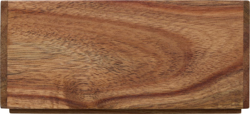 Drewniany organizer TIDY SMART, 15 x 38 x 7 cm