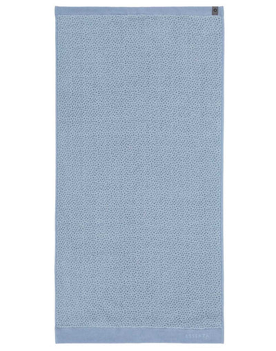 Duży ręcznik kąpielowy w kolorze niebieskim, chłonny ręcznik łazienkowy, Essenza, 70x140 cm