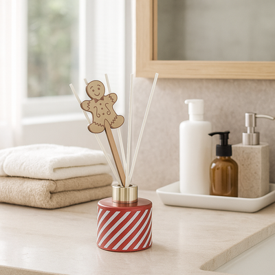 Dyfuzor zapachowy z motywem świątecznym, 100 ml