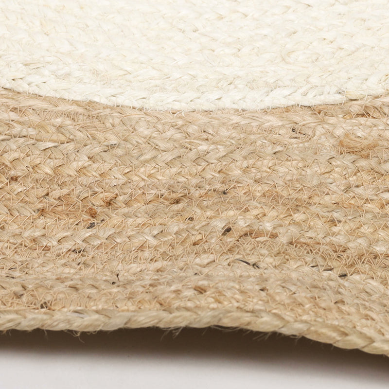 Dywanik do pokoju dziecięcego NIMI, miś z uszkami, Ø 117 cm