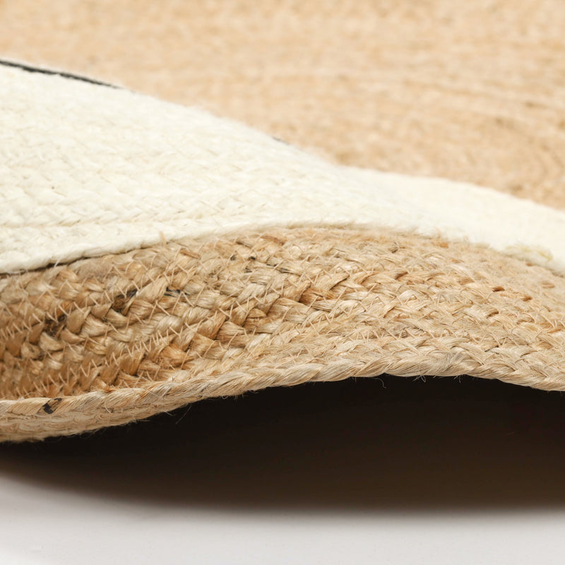 Dywanik do pokoju dziecięcego NIMI, miś z uszkami, Ø 90 cm