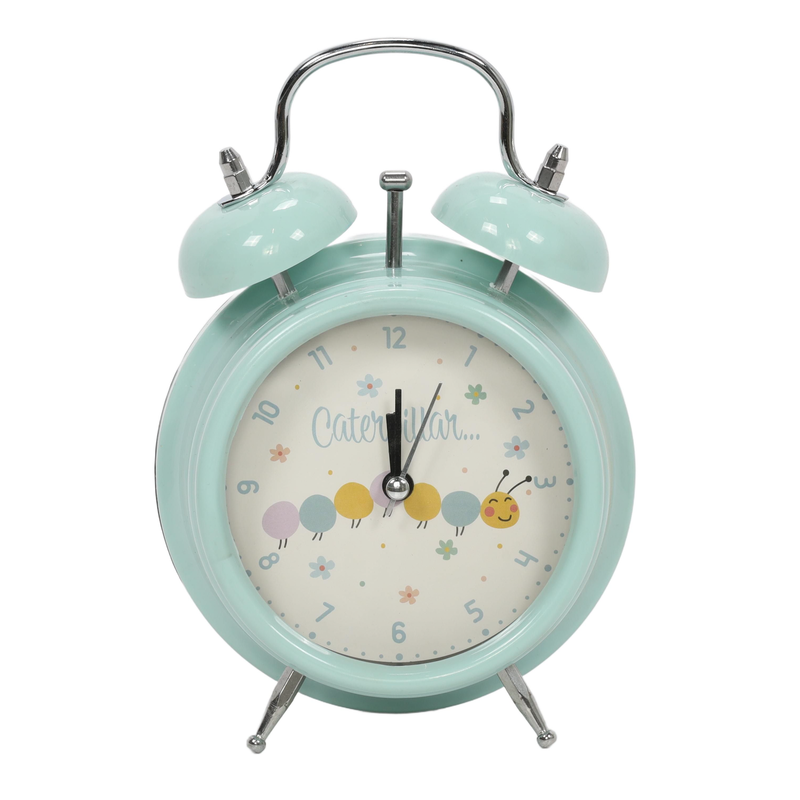 Dziecięcy zegar z budzikiem na baterie