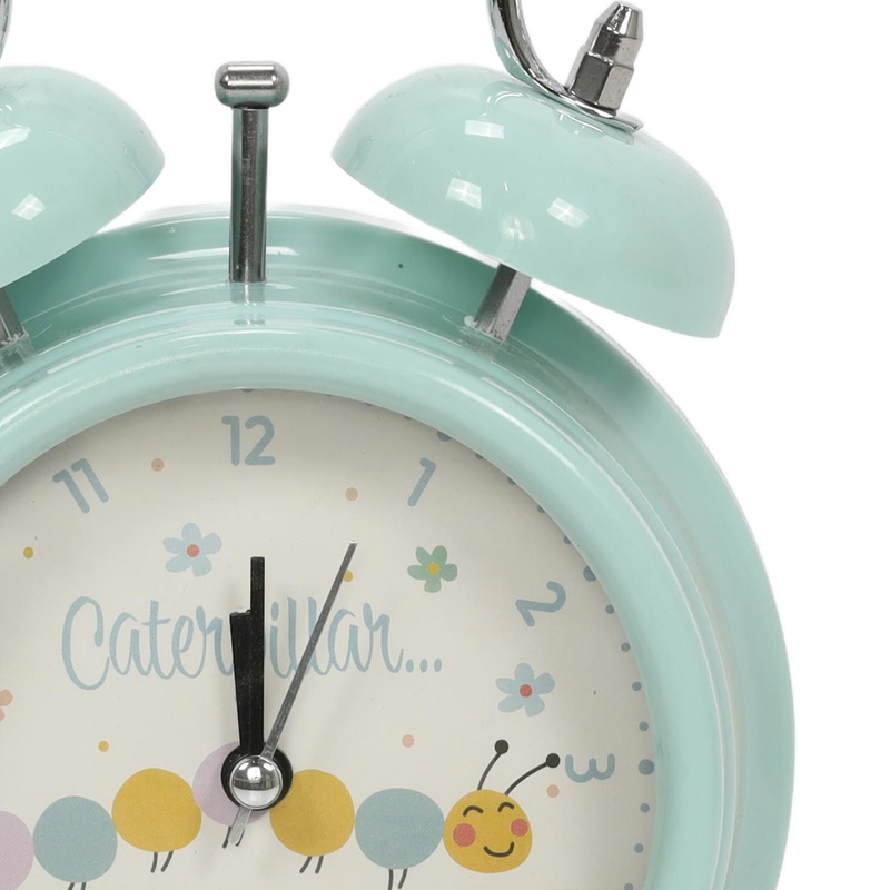 Dziecięcy zegar z budzikiem na baterie