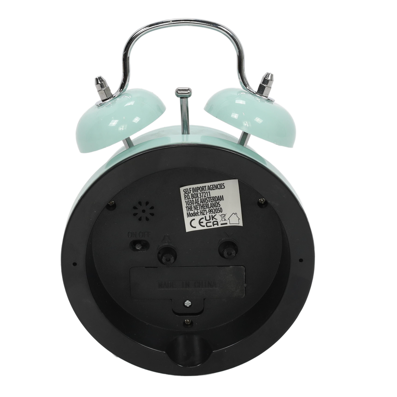 Dziecięcy zegar z budzikiem na baterie