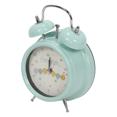 Dziecięcy zegar z budzikiem na baterie