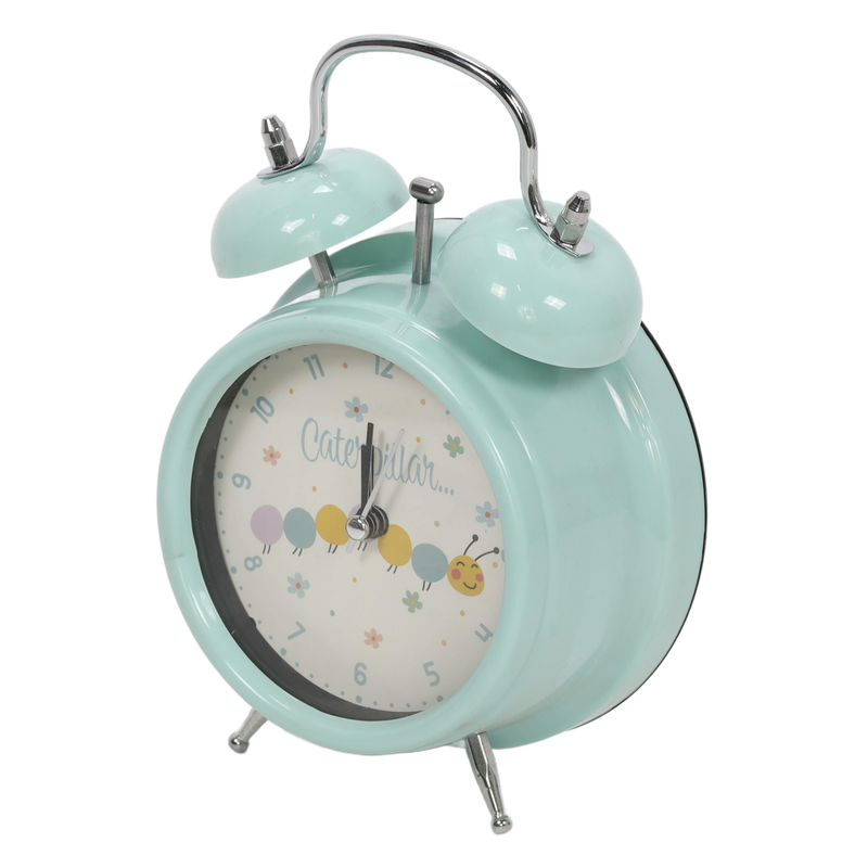 Dziecięcy zegar z budzikiem na baterie