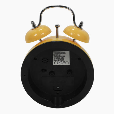 Dziecięcy zegar z budzikiem na baterie