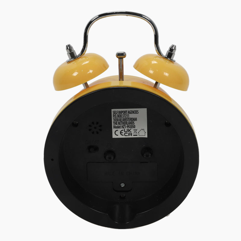 Dziecięcy zegar z budzikiem na baterie