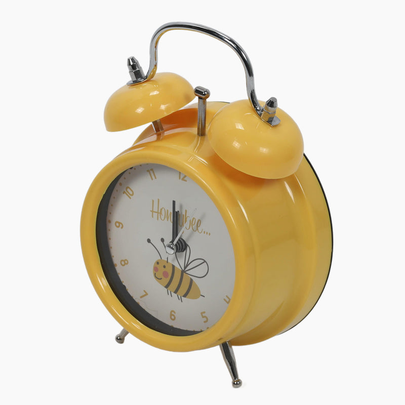 Dziecięcy zegar z budzikiem na baterie