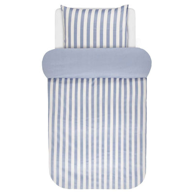 Ekskluzywna pościel z satyny bawełnianej w pasy, 140x220 + 60x70 cm, Marc O'Polo