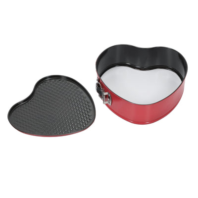 Forma do pieczenia w kształcie serca, 21 x 21 x 7 cm