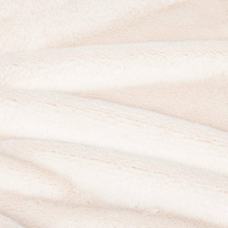 Futrzany dywanik pod choinkę, Ø 90 cm