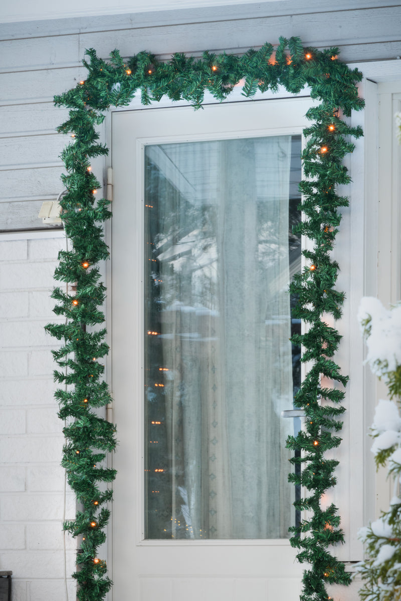 Girlanda świąteczna z 80 diodami, 5 m, ciepły LED