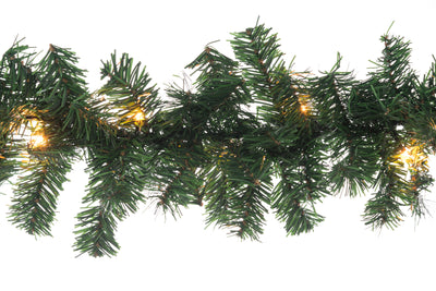 Girlanda świąteczna z 80 diodami, 5 m, ciepły LED