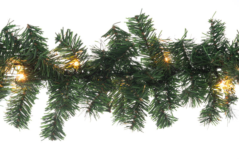 Girlanda świąteczna z 80 diodami, 5 m, ciepły LED