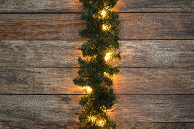 Girlanda świąteczna z 80 diodami, 5 m, ciepły LED