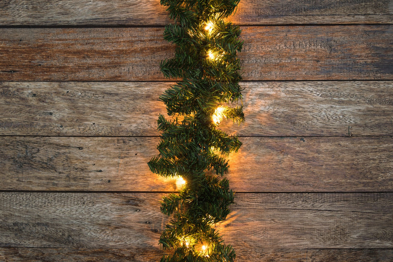 Girlanda świąteczna z 80 diodami, 5 m, ciepły LED