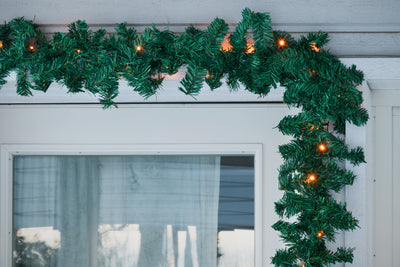 Girlanda świąteczna z 80 diodami, 5 m, ciepły LED