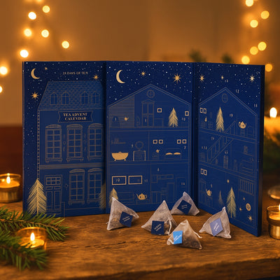 Kalendarz adwentowy z herbatą, 6 smaków