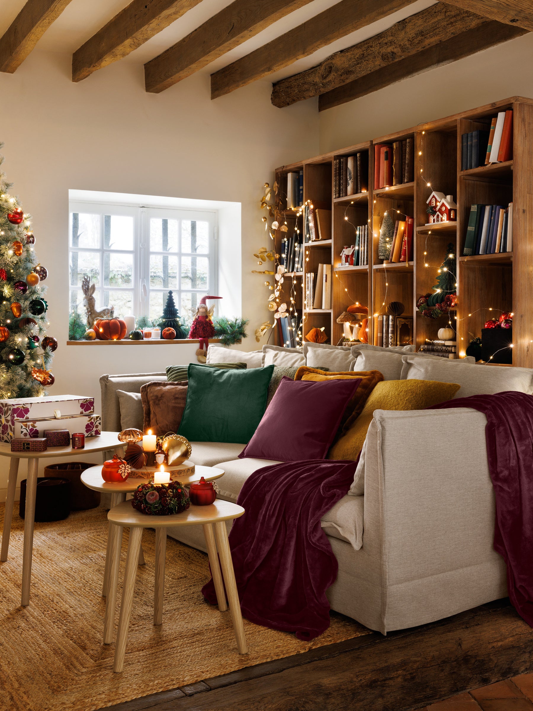 Kalendarz adwentowy ze świeczkami BELLI