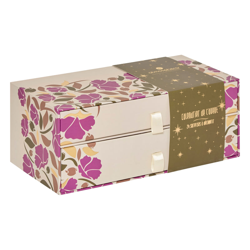 Kalendarz adwentowy ze świeczkami BELLI