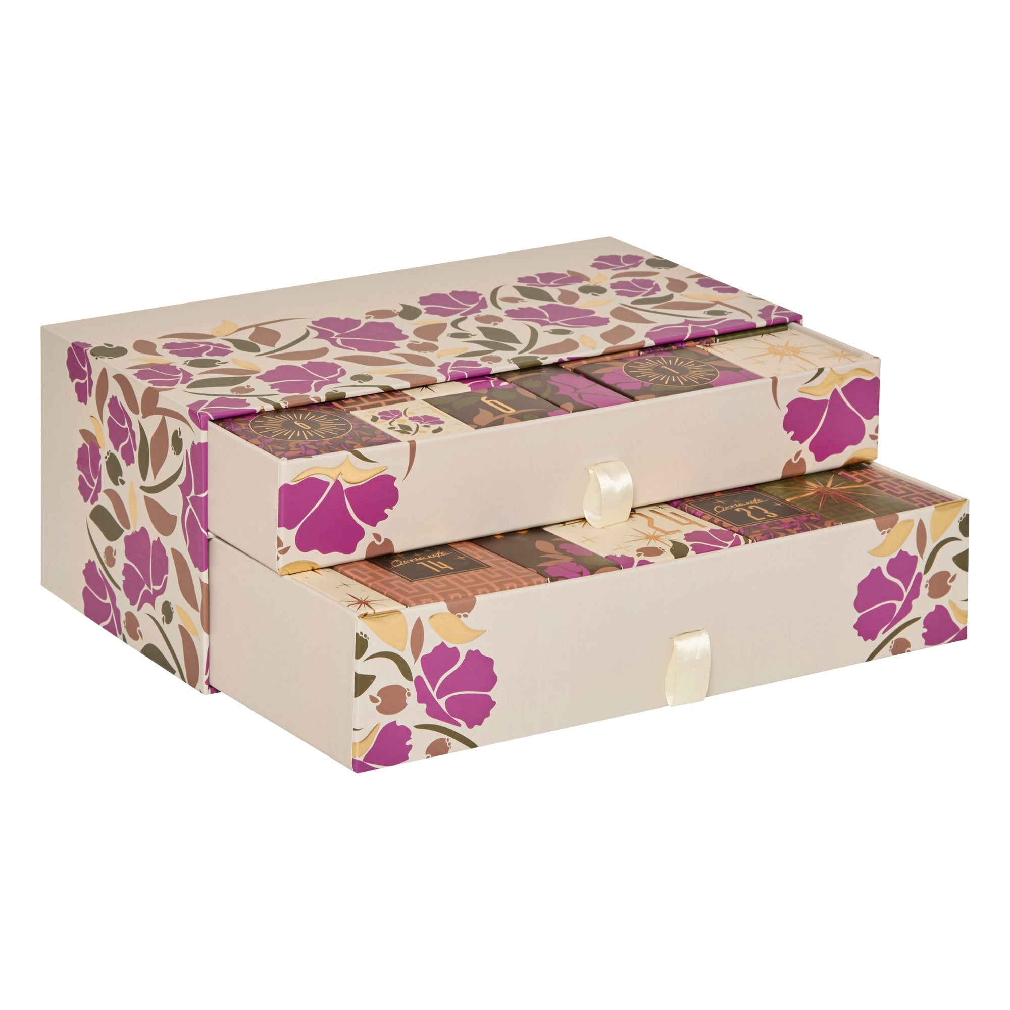 Kalendarz adwentowy ze świeczkami BELLI