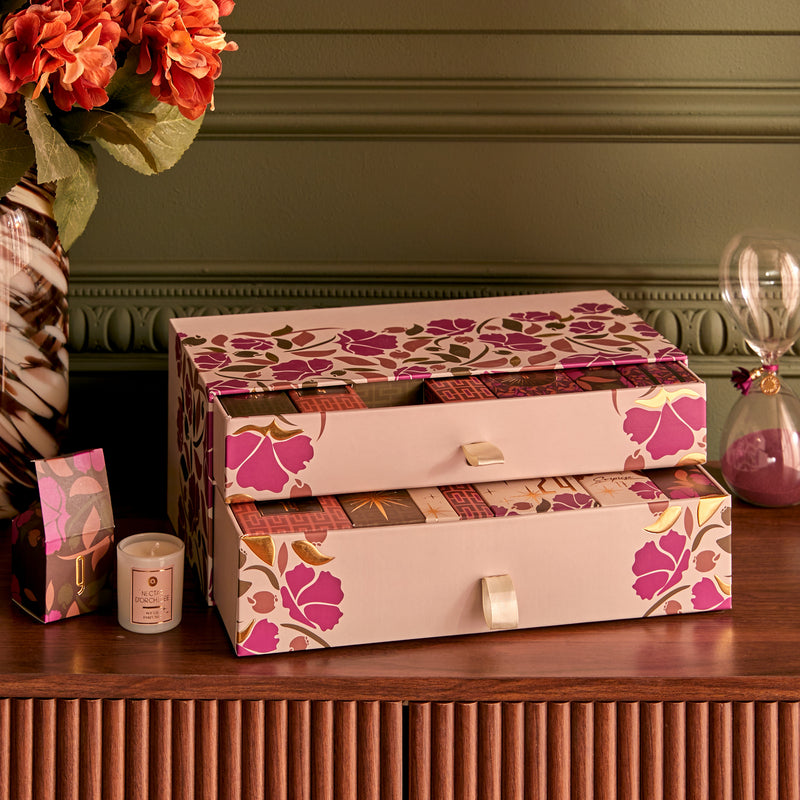 Kalendarz adwentowy ze świeczkami BELLI