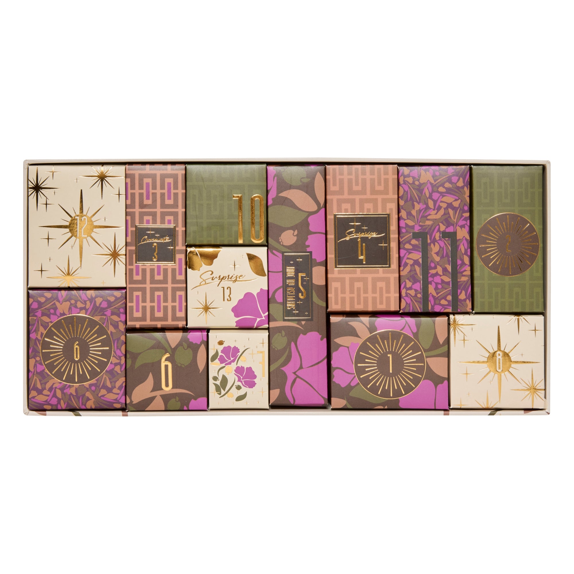 Kalendarz adwentowy ze świeczkami BELLI