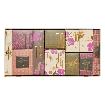 Kalendarz adwentowy ze świeczkami BELLI