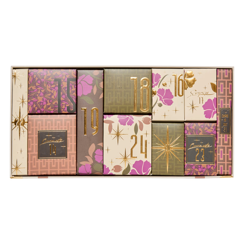 Kalendarz adwentowy ze świeczkami BELLI