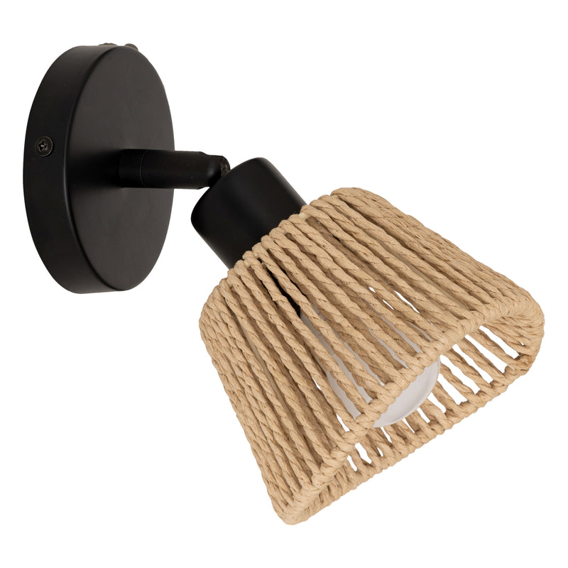 Kinkiet ścienny MYHA, Ø 10 cm