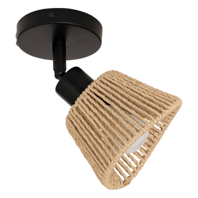 Kinkiet ścienny MYHA, Ø 10 cm