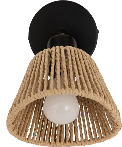 Kinkiet ścienny MYHA, Ø 10 cm